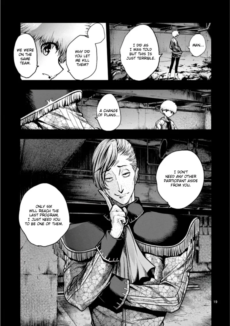 Deatte 5 Byou de Battle Chapter 117 page 19
