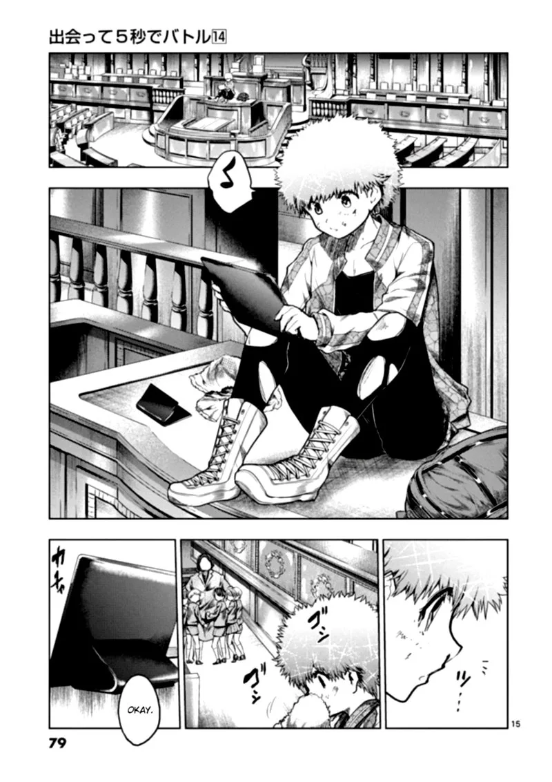 Deatte 5 Byou de Battle Chapter 117 page 15