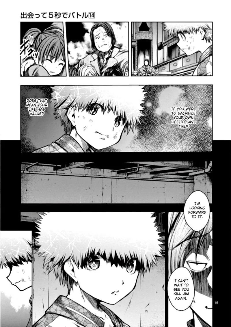 Deatte 5 Byou de Battle Chapter 118 page 15
