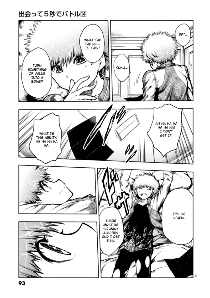 Deatte 5 Byou de Battle Chapter 118 page 9
