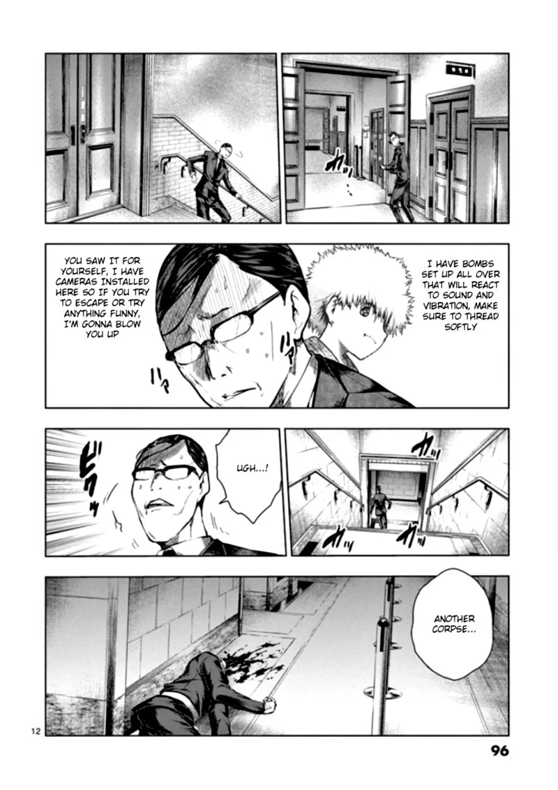 Deatte 5 Byou de Battle Chapter 118 page 12