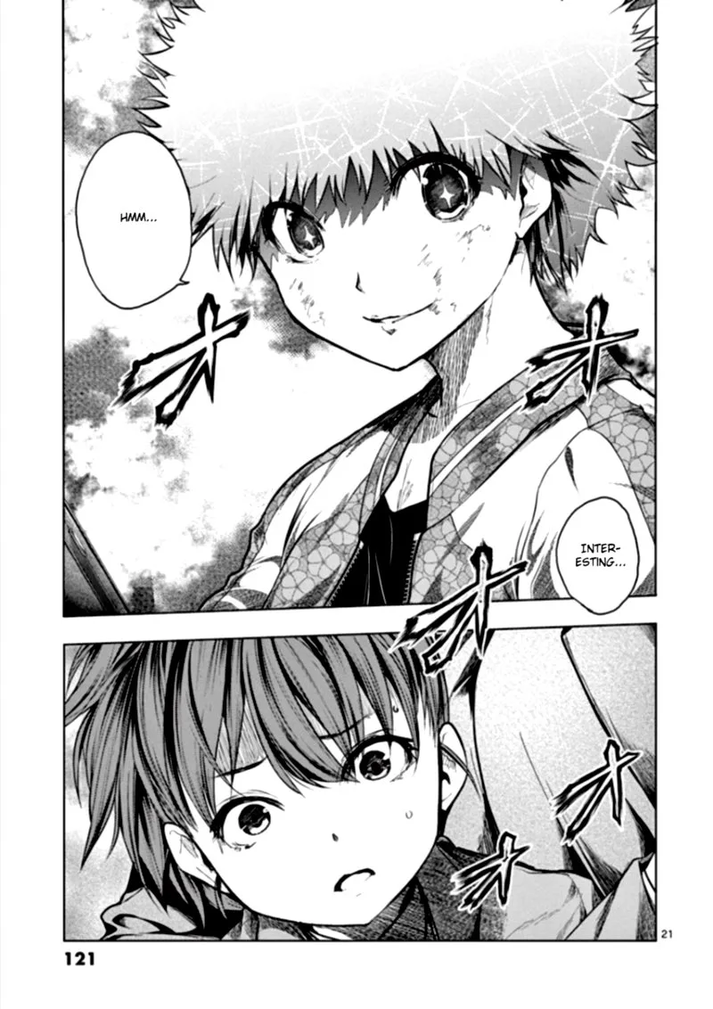Deatte 5 Byou de Battle Chapter 119 page 21