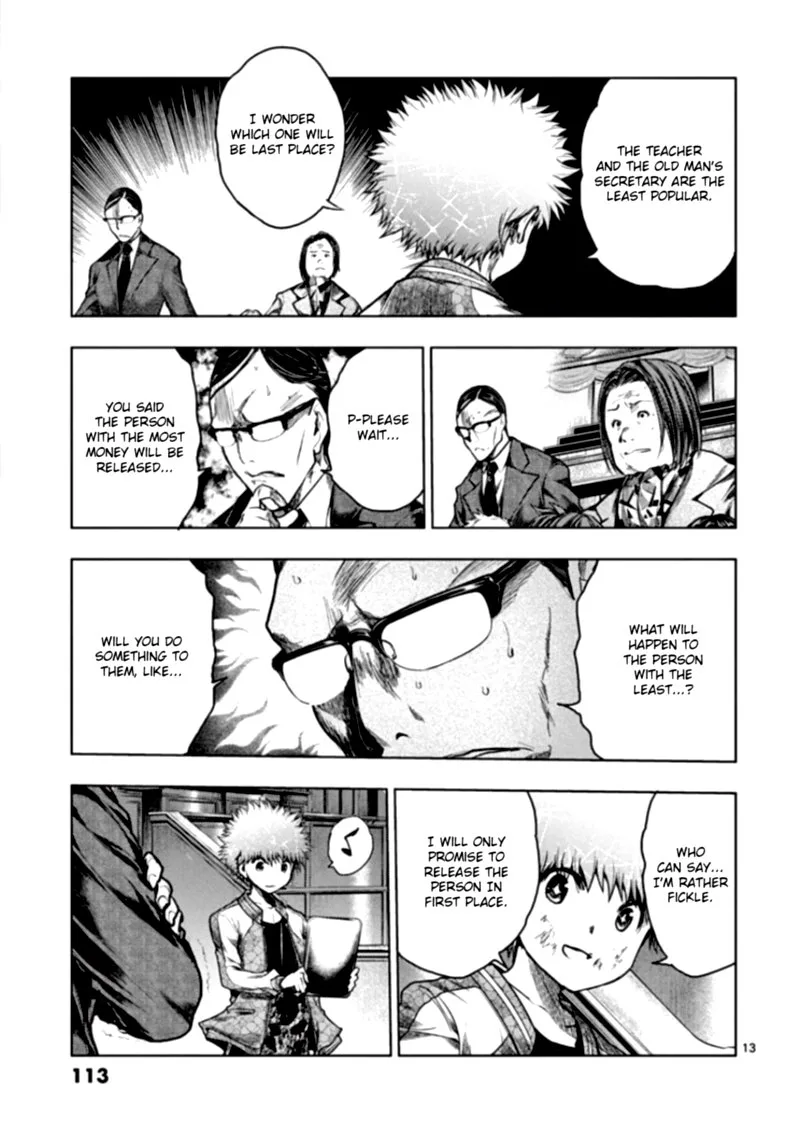 Deatte 5 Byou de Battle Chapter 119 page 13