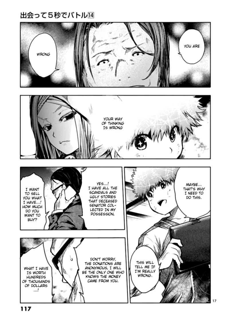 Deatte 5 Byou de Battle Chapter 119 page 17