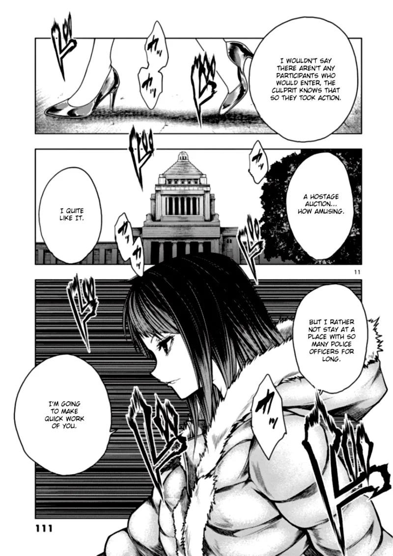 Deatte 5 Byou de Battle Chapter 119 page 11