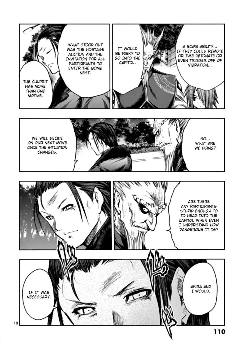 Deatte 5 Byou de Battle Chapter 119 page 10