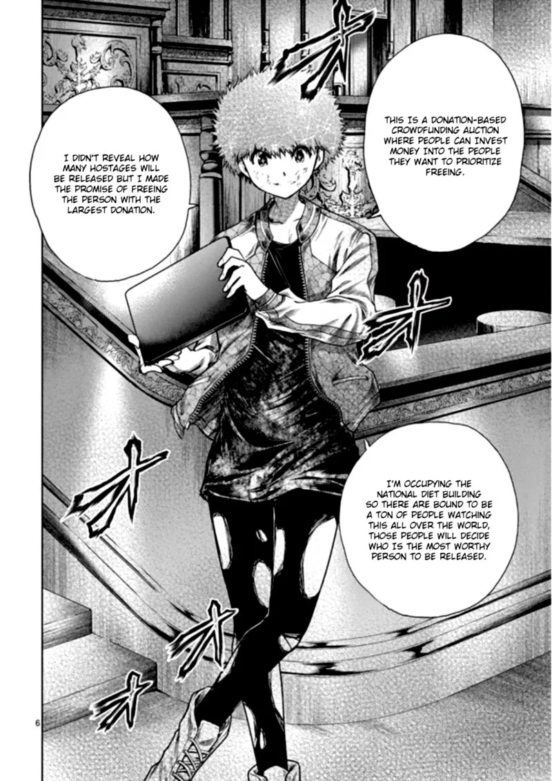 Deatte 5 Byou de Battle Chapter 119 page 6