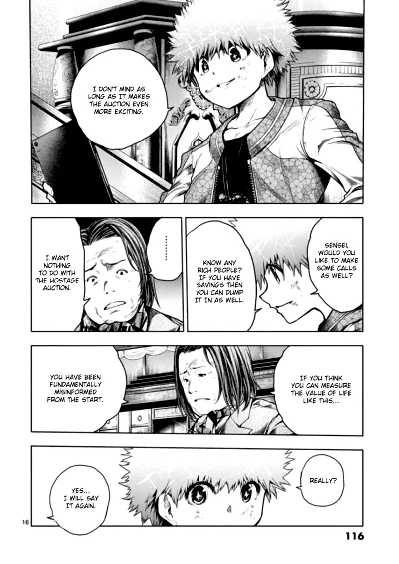 Deatte 5 Byou de Battle Chapter 119 page 16