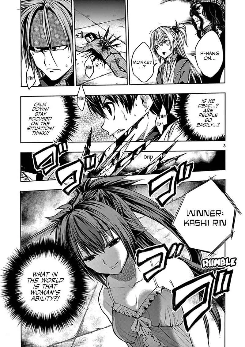 Deatte 5 Byou de Battle Chapter 12 page 4