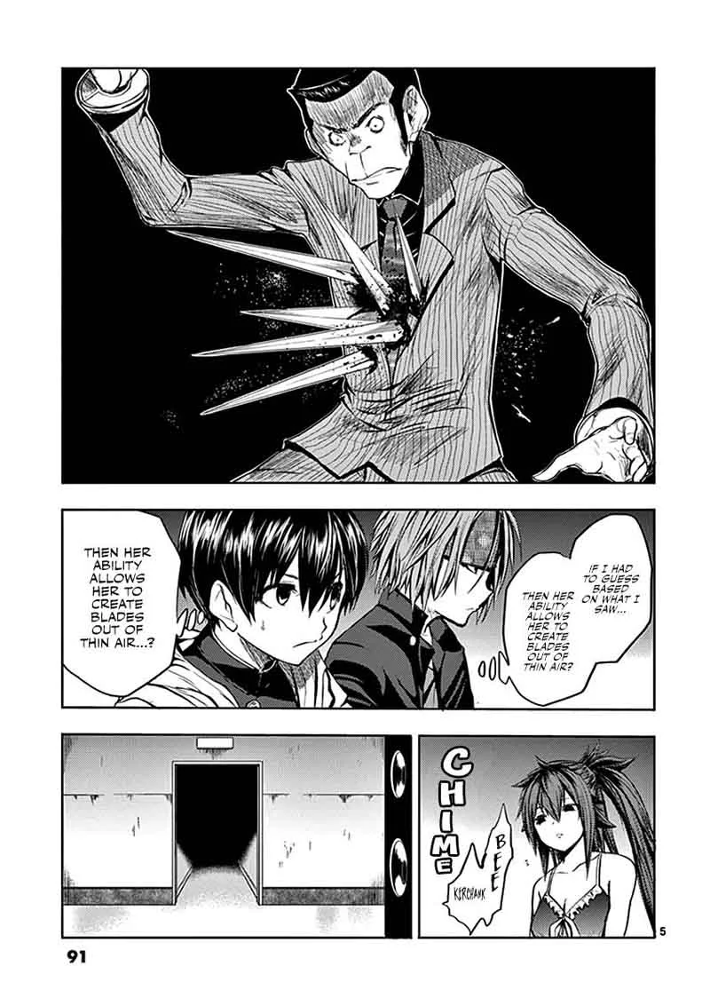 Deatte 5 Byou de Battle Chapter 12 page 6