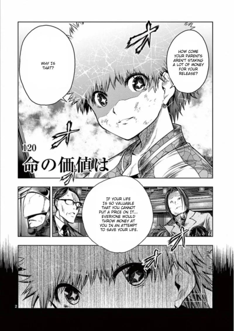 Deatte 5 Byou de Battle Chapter 120 page 2