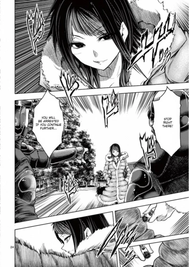 Deatte 5 Byou de Battle Chapter 120 page 24