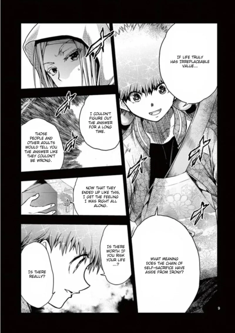 Deatte 5 Byou de Battle Chapter 120 page 9