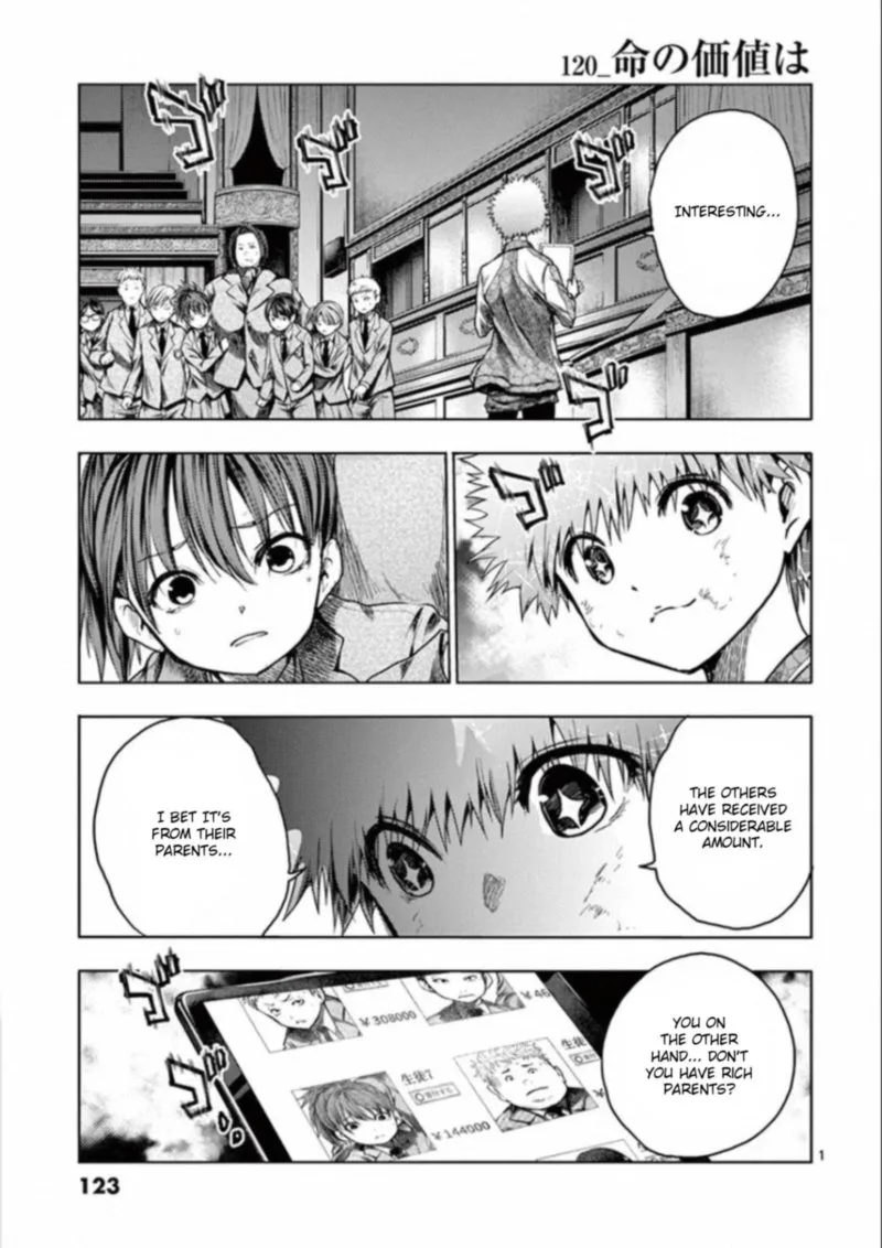 Deatte 5 Byou de Battle Chapter 120 page 1