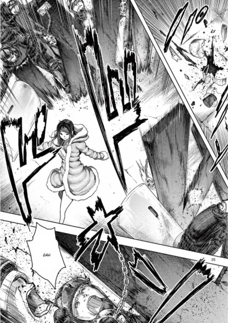 Deatte 5 Byou de Battle Chapter 120 page 25