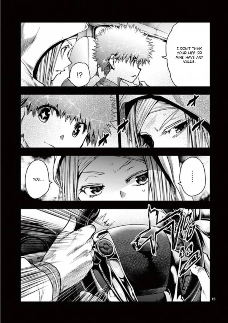 Deatte 5 Byou de Battle Chapter 120 page 15