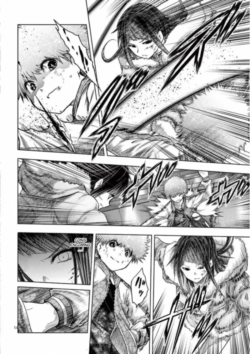 Deatte 5 Byou de Battle Chapter 121 page 14