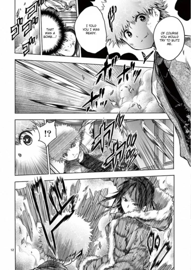 Deatte 5 Byou de Battle Chapter 121 page 12