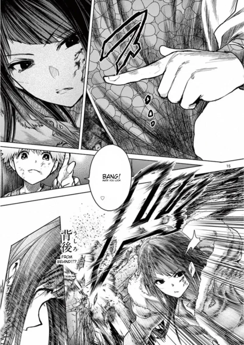 Deatte 5 Byou de Battle Chapter 121 page 15