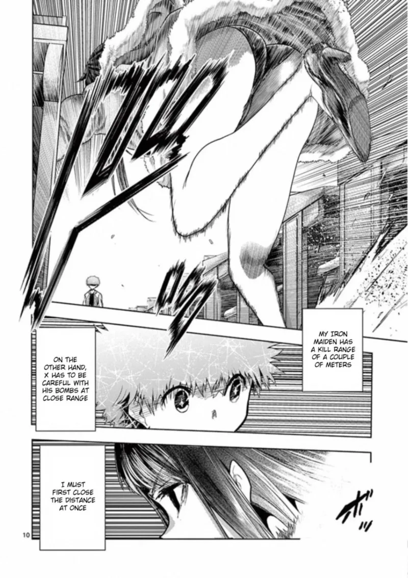 Deatte 5 Byou de Battle Chapter 121 page 10