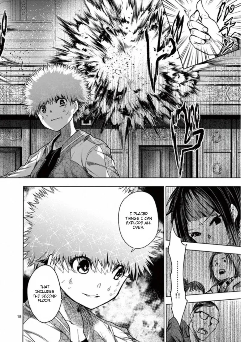 Deatte 5 Byou de Battle Chapter 121 page 18