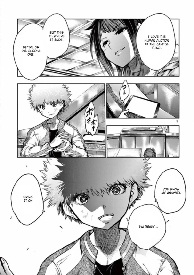 Deatte 5 Byou de Battle Chapter 121 page 9