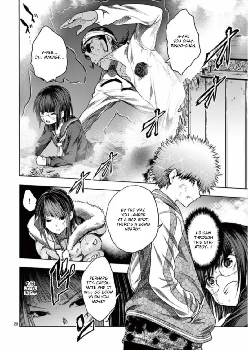 Deatte 5 Byou de Battle Chapter 121 page 20
