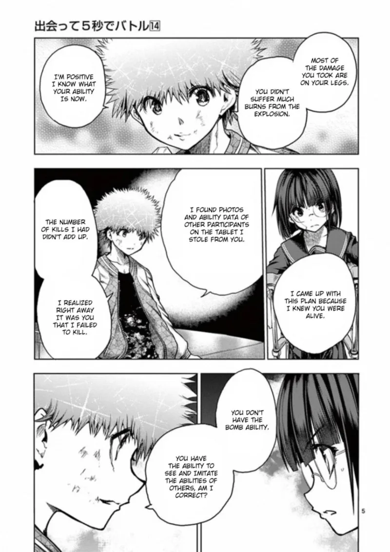 Deatte 5 Byou de Battle Chapter 122 page 5