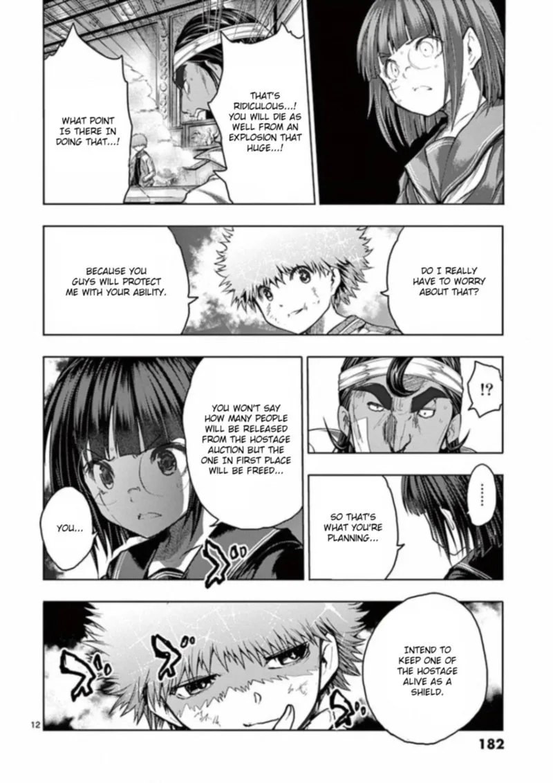 Deatte 5 Byou de Battle Chapter 122 page 12
