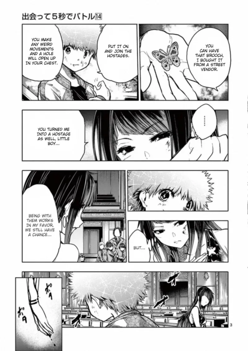 Deatte 5 Byou de Battle Chapter 122 page 3