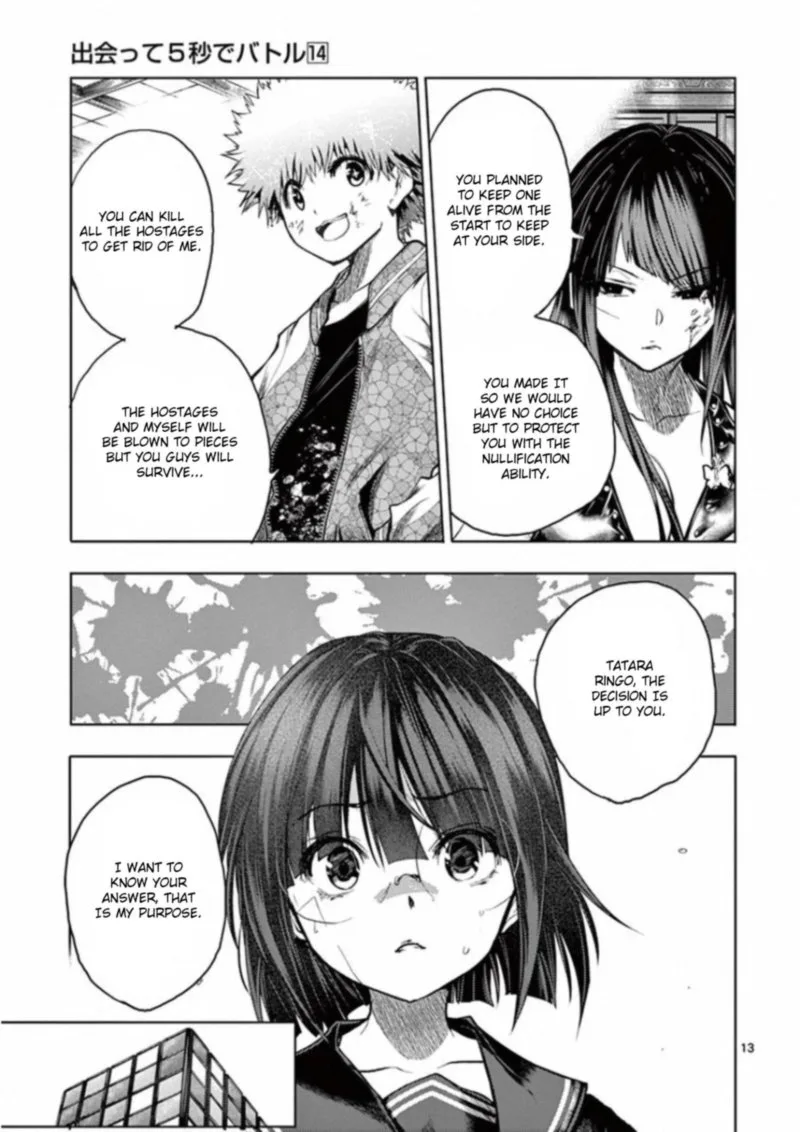 Deatte 5 Byou de Battle Chapter 122 page 13