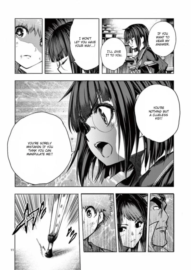 Deatte 5 Byou de Battle Chapter 123 page 11