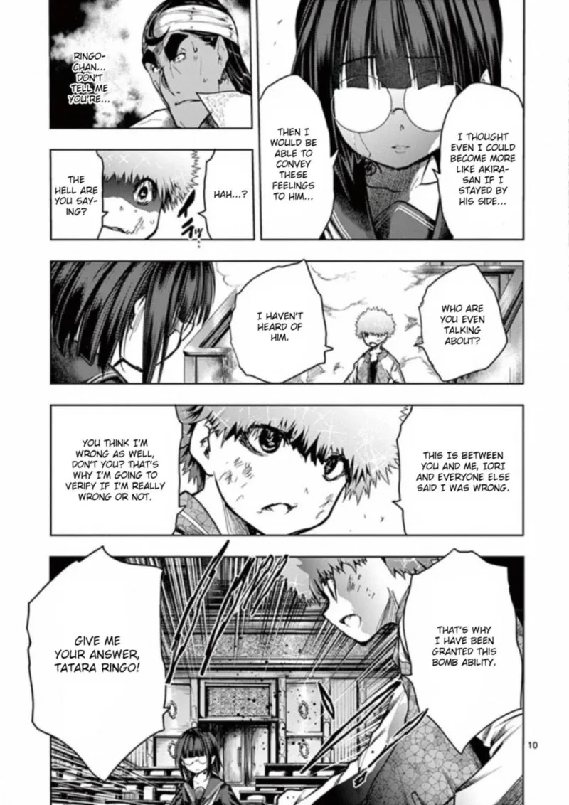 Deatte 5 Byou de Battle Chapter 123 page 10