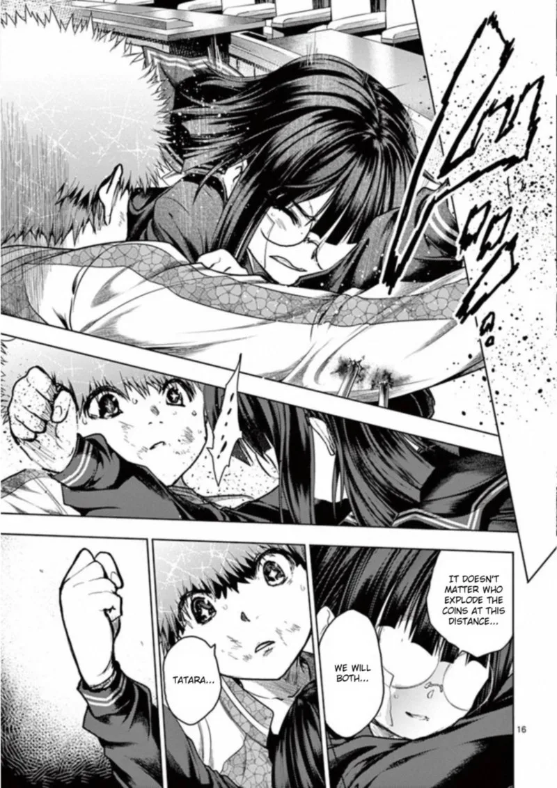Deatte 5 Byou de Battle Chapter 123 page 16