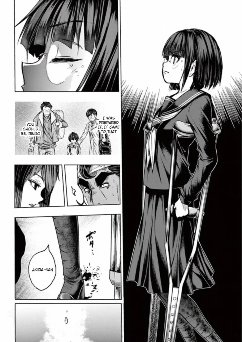 Deatte 5 Byou de Battle Chapter 123 page 8
