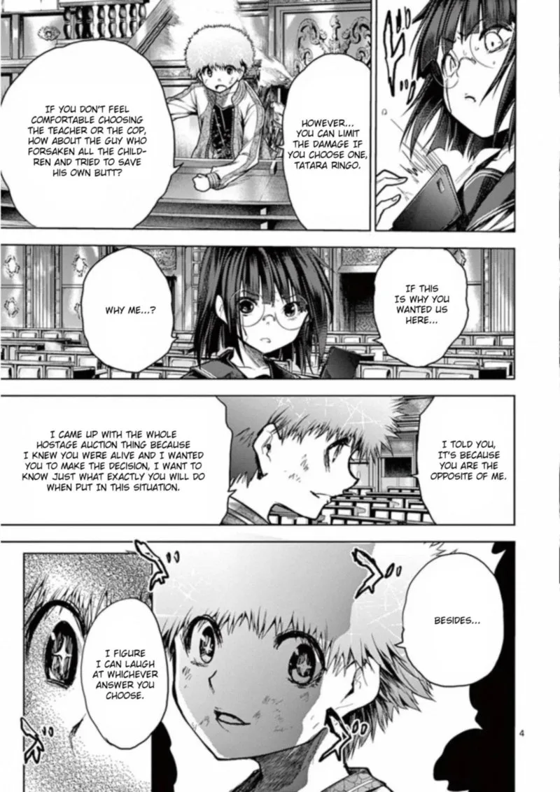 Deatte 5 Byou de Battle Chapter 123 page 4