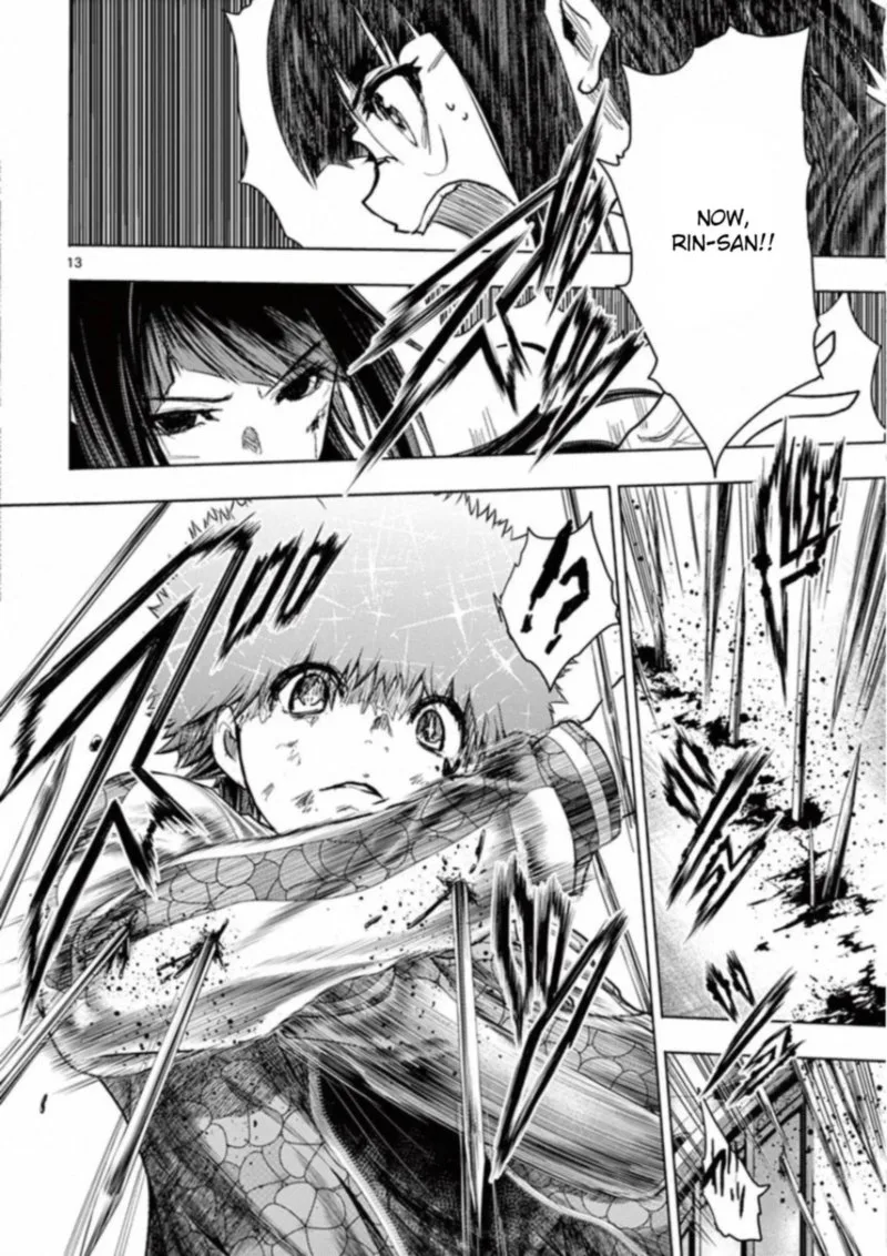 Deatte 5 Byou de Battle Chapter 123 page 13