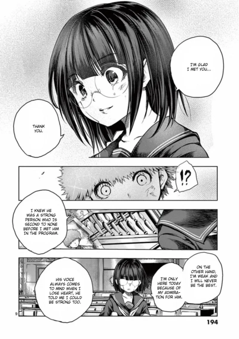 Deatte 5 Byou de Battle Chapter 123 page 9