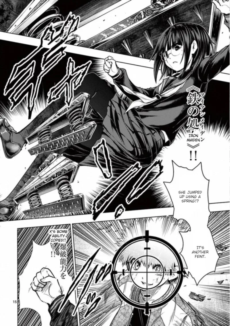 Deatte 5 Byou de Battle Chapter 123 page 15