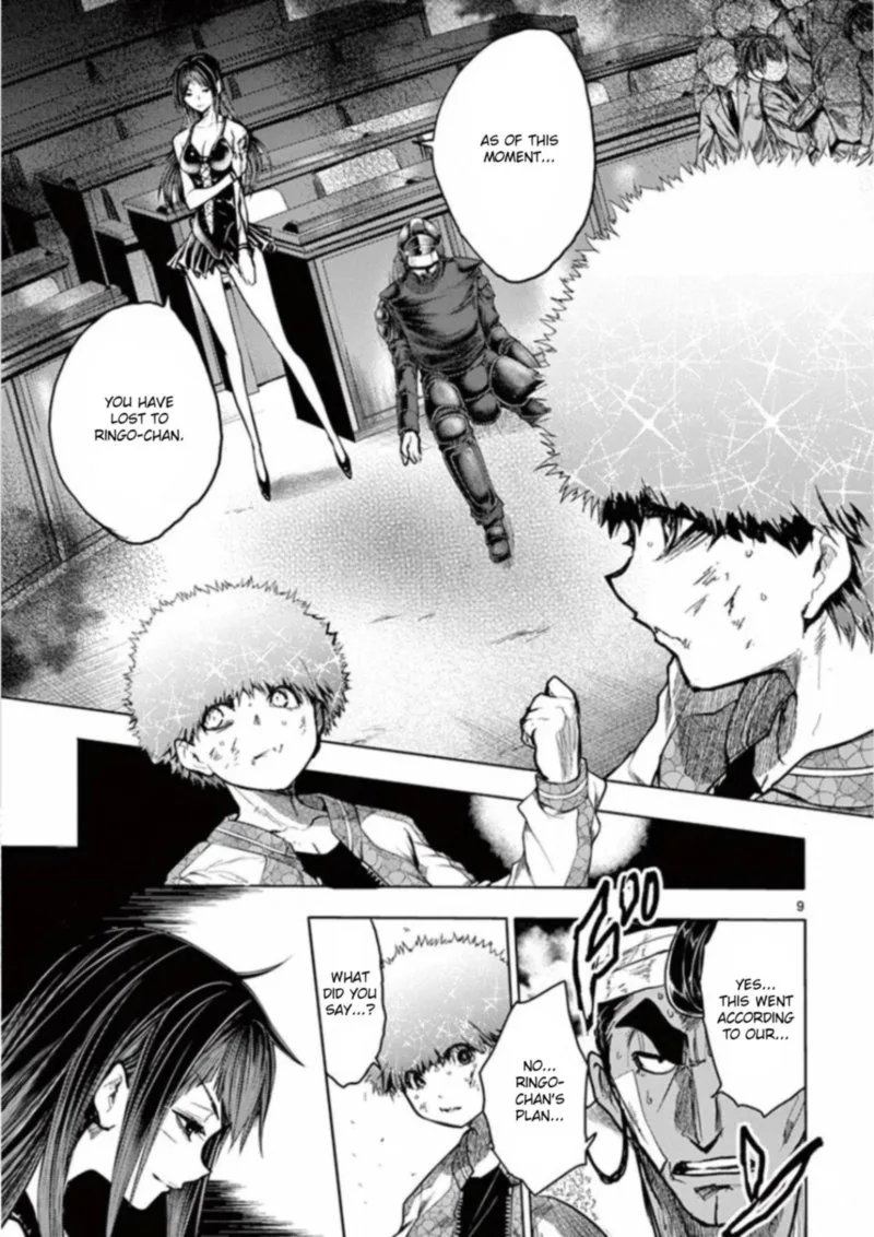 Deatte 5 Byou de Battle Chapter 124 page 9