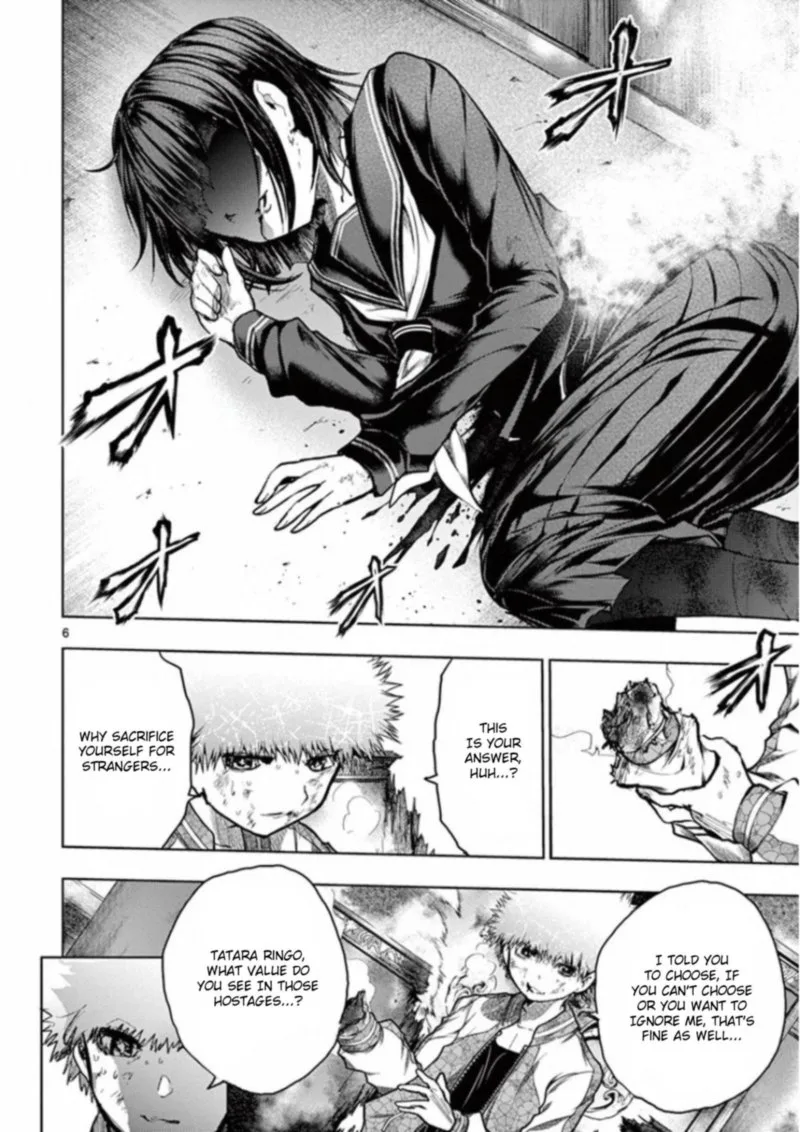 Deatte 5 Byou de Battle Chapter 124 page 6