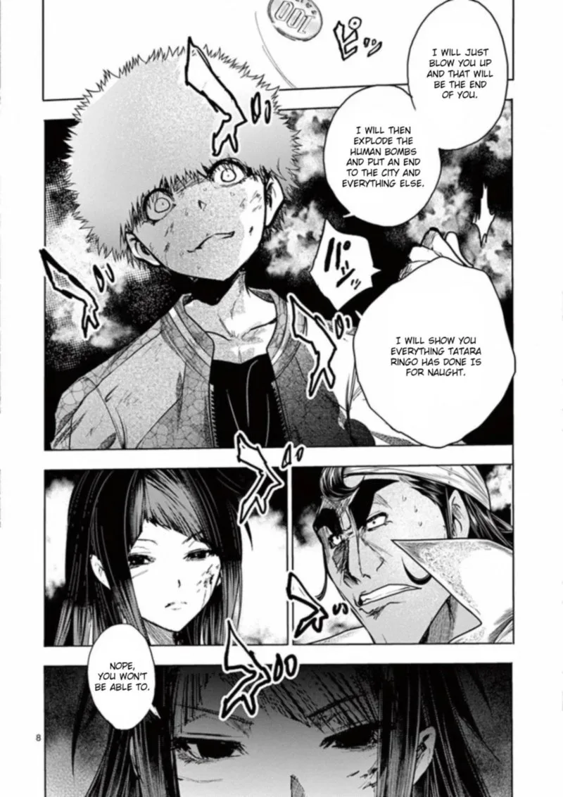 Deatte 5 Byou de Battle Chapter 124 page 8