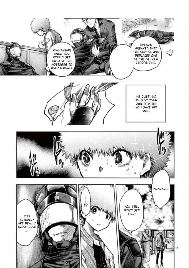 Deatte 5 Byou de Battle Chapter 124 page 11