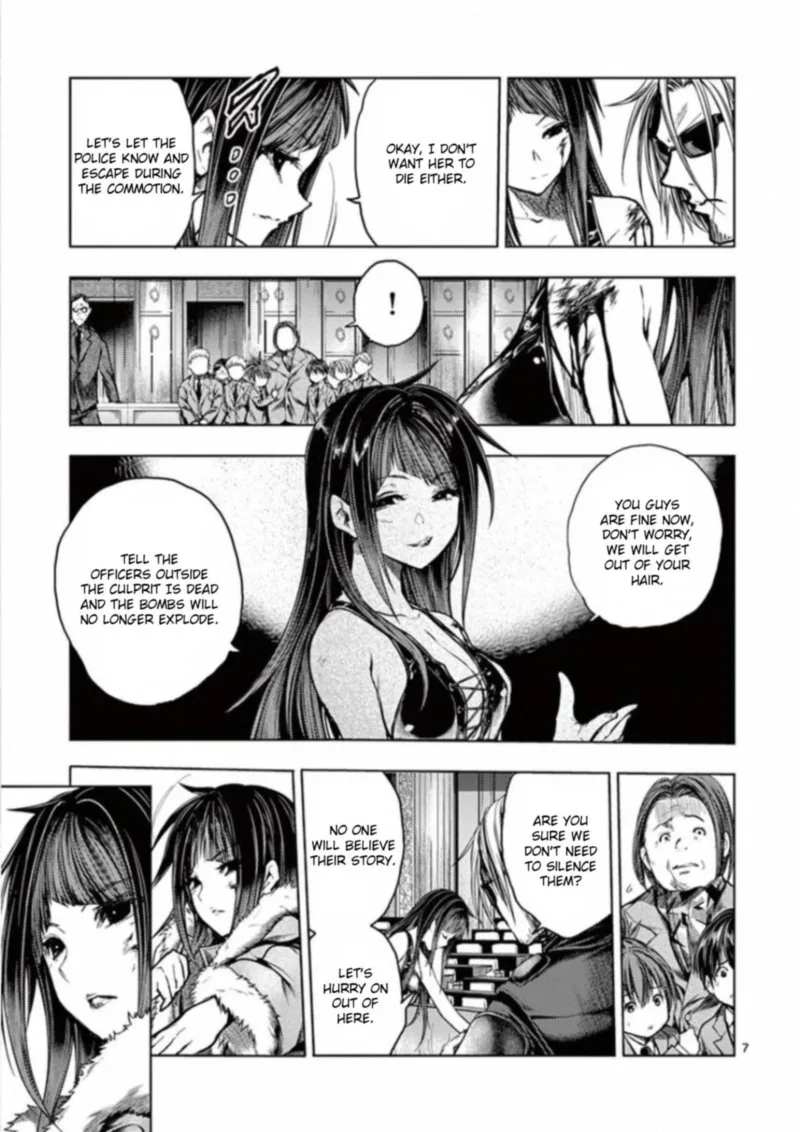 Deatte 5 Byou de Battle Chapter 125 page 10