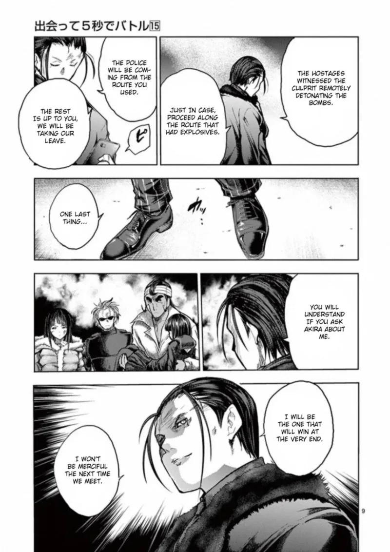 Deatte 5 Byou de Battle Chapter 126 page 9