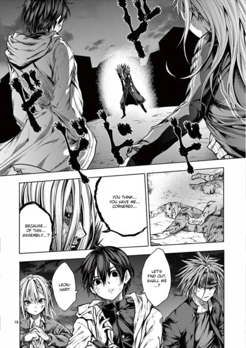Deatte 5 Byou de Battle Chapter 126 page 17