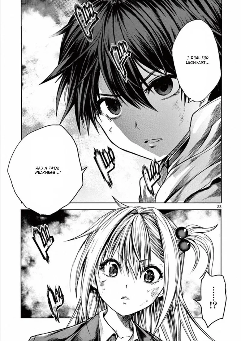 Deatte 5 Byou de Battle Chapter 127 page 22