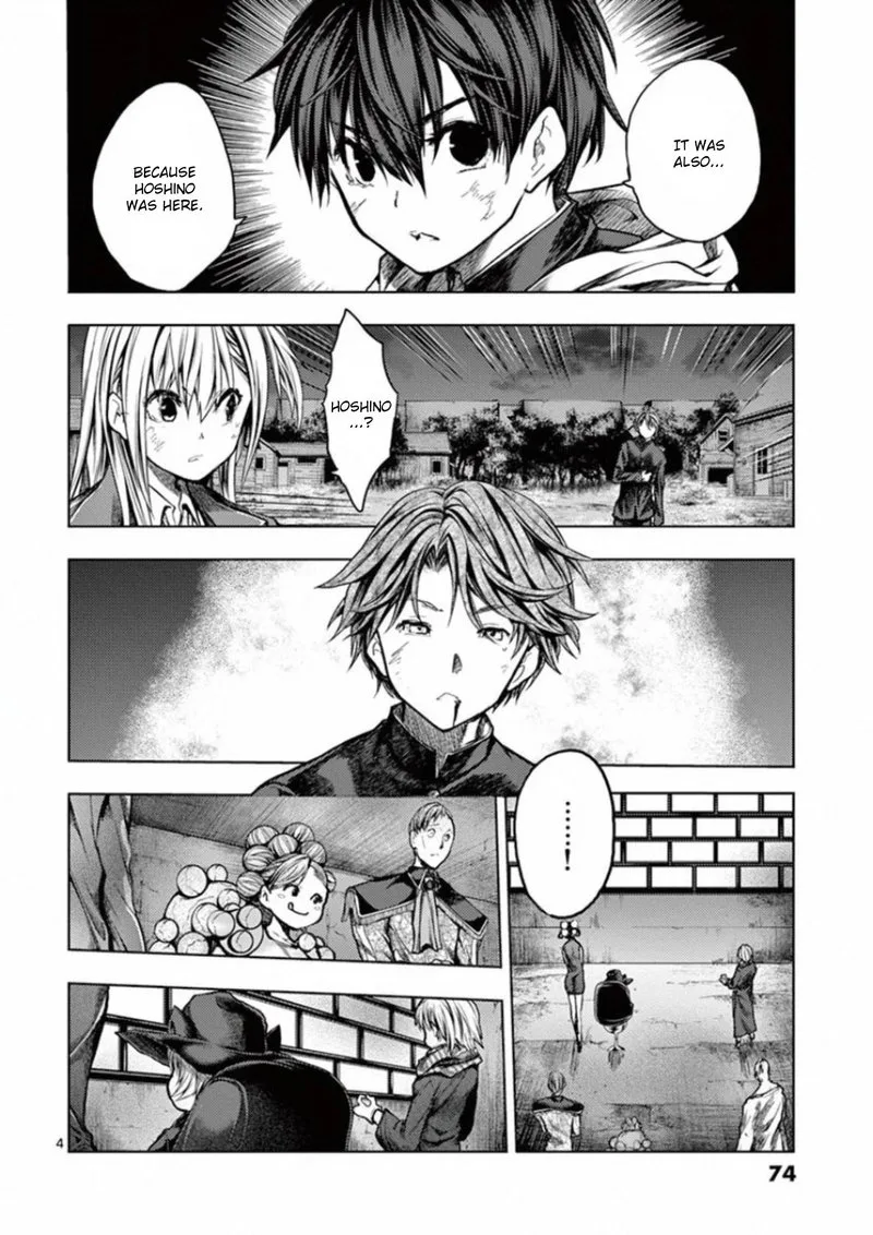 Deatte 5 Byou de Battle Chapter 128 page 4