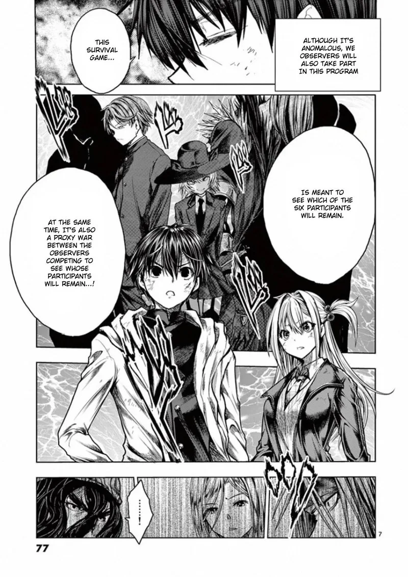 Deatte 5 Byou de Battle Chapter 128 page 7