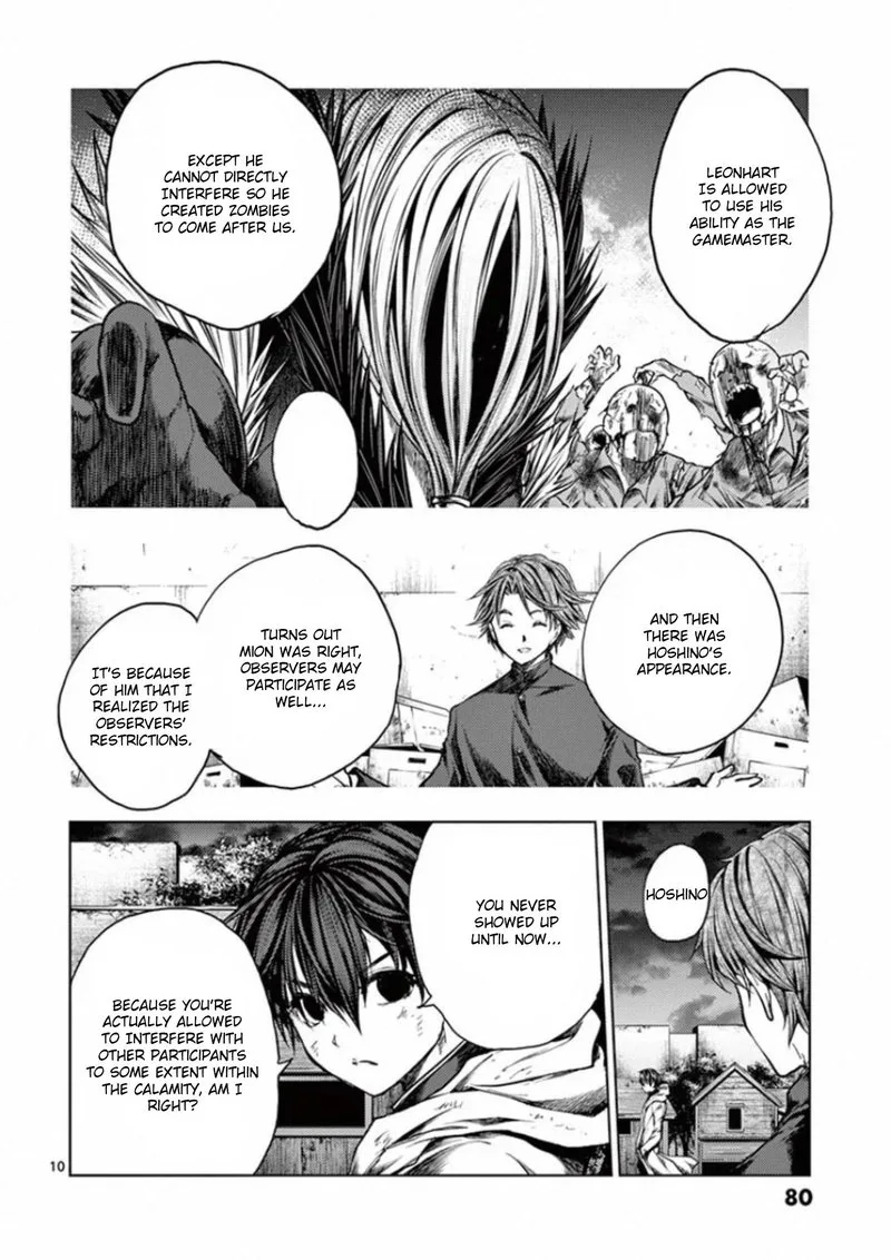 Deatte 5 Byou de Battle Chapter 128 page 10